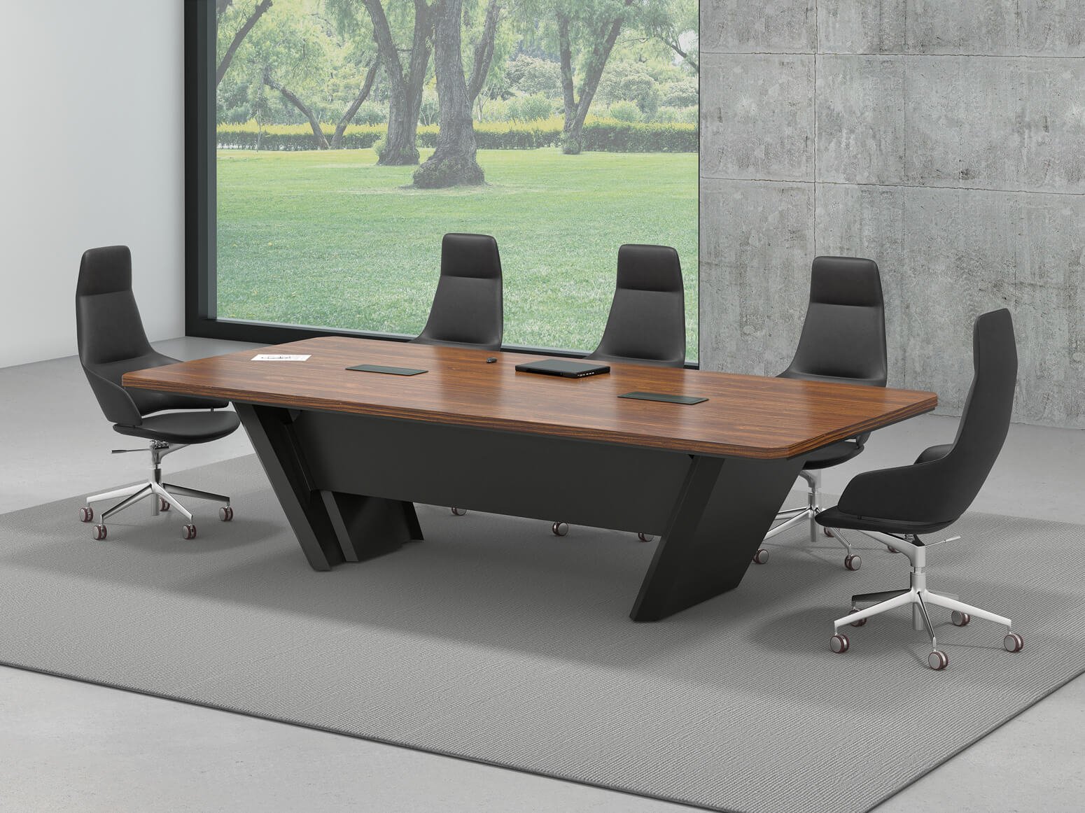 reu2 Linha Premium para quem busca o que existe de melhor em mesa para reuniões.