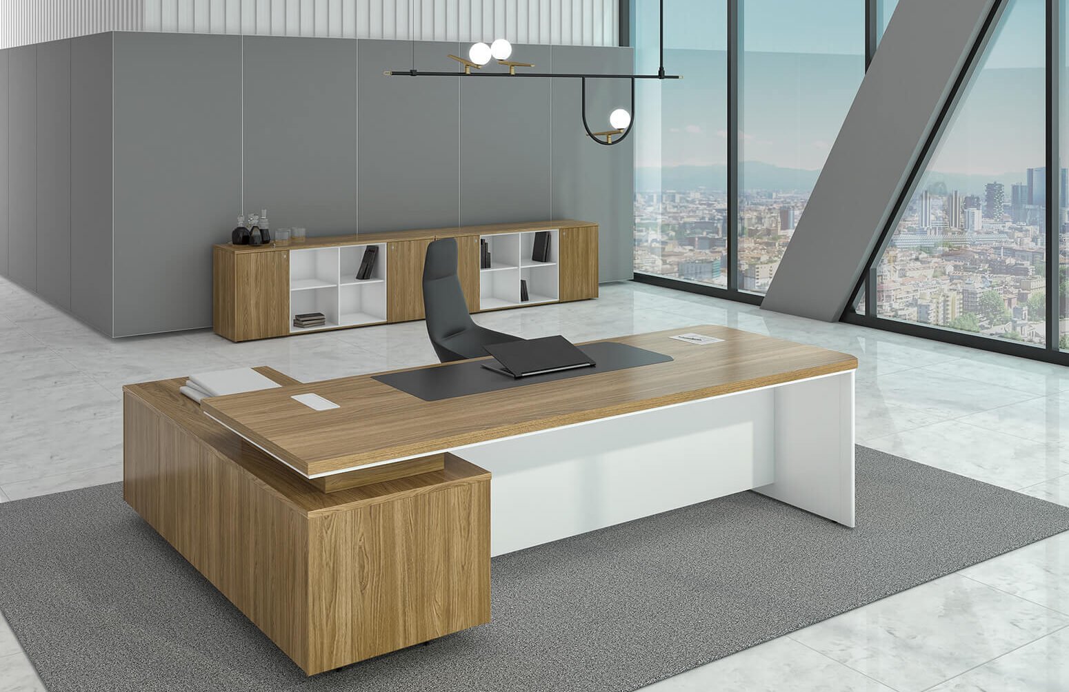 Linha Premium para quem busca o que existe de melhor em mesa diretiva. Entre em contato para orçamentos.